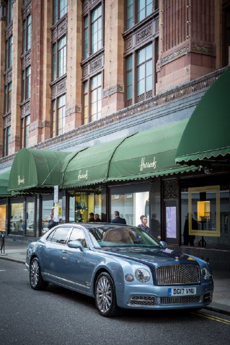 Middle East customers can expect the best of British in London this summer as Bentley takes up residence at Harrods