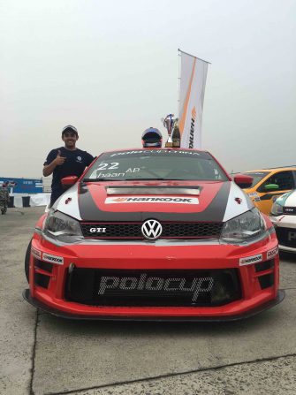 Young Indian racer Ishaan Dodhiwala shines in Polo Cup China