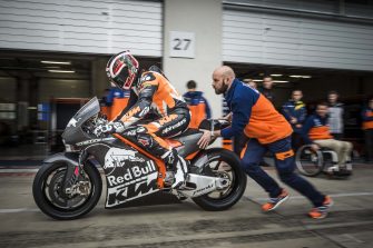 KTM Expected Bigger Pace Deficit In Debut MotoGP Season