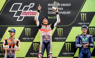 Marquez Wins Czech GP To Extend Points Lead