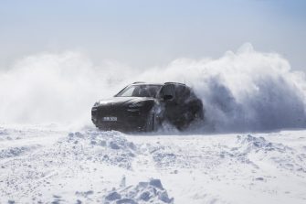 Hot and cold: Global endurance test for the new Cayenne