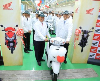 Honda 2Wheelers India inaugurates 4th assembly line at its Karnataka plant