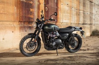 Triumph Motorcycles launches the all-new Street Scrambler