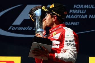F1 Hungarian GP: Vettel Dominates While McLaren Shows Signs Of Pace