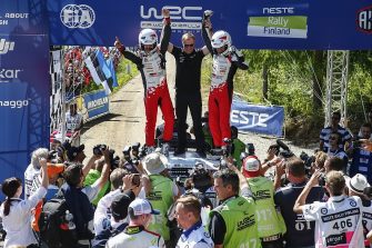 WRC Rookie Esapekka Lappi Triumphs At Rally Finland