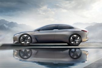 The BMW i Vision Dynamics