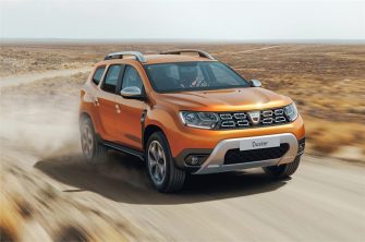 New Dacia Duster revealed