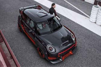 New Mini JCW GP Concept revealed
