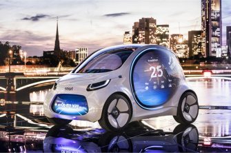 Smart reveals Vision EQ concept