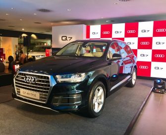 Audi Q7 40 TFSI launched at Rs 67.76 lakh