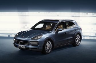 Porsche unveils new Cayenne