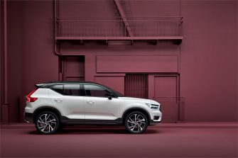 All-new XC40: The smallest SUV from Volvo