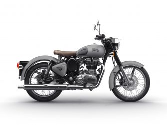 Royal Enfield introduces two new variants of Classic 350 and 500 in contemporary colours – Gunmetal Grey and Stealth Black