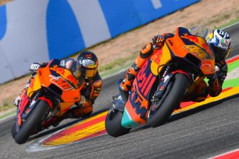 MotoGP: Aprilia Says Beating KTM Is Anomaly