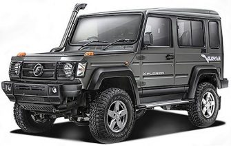 Force Motors introduces all new BS4 Gurkha range