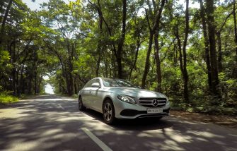 Chauffeured: Mercedes Benz E200