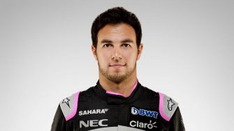 Force India Driver Sergio Perez Helps Mexico Earthquake Victims