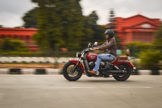 Ridden: Indian Scout