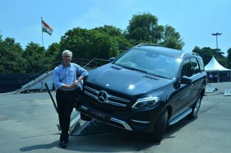 Mercedes-Benz Luxe Drive makes it to the Millennium city of India – Gurugram