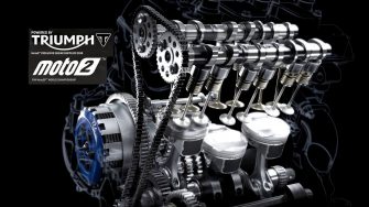 Triumph’s Moto2 2019 Season Race Engine Development