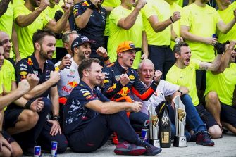 Horner Believes Young Verstappen Can Build Red Bull Team Around Him