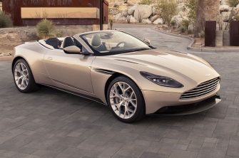 Aston Martin reveals DB11 Volante