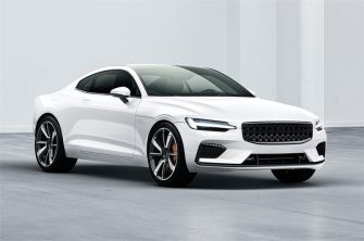 Polestar 1 coupe unveiled: it’s screaming hybrid power
