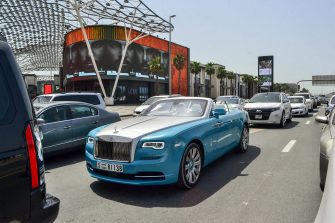 Rolls Royce Dawn: A Kind of Hush | Driven