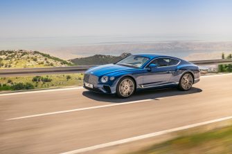 The all-new Bentley Continental GT is unleashed in the Middle East