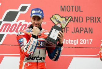 Andrea Dovizioso Beats Marquez To Win At Motegi