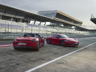 The new Porsche 718 GTS models launched in UAE now!