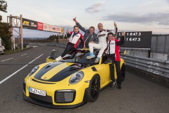 Porsche 911 GT2 RS is the fastest sports car in Nürburgring at 6 minutes, 47.3 seconds