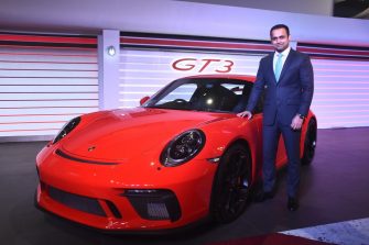 New Porsche 911 GT3 launched in India
