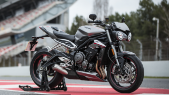 Triumph Motorcycles launches the all-new Street Triple RS at Rs 1,055,000