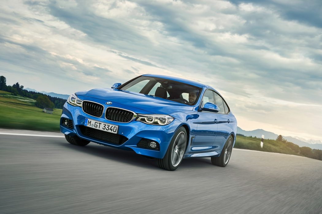 BMW 340i GT M Sport Estorilblau