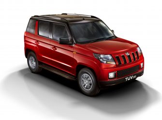 Mahindra Introduces New T10 Variant in TUV300