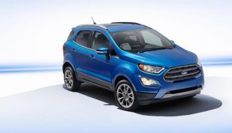 2018 Ford EcoSport Launched in India With Cosmetic Updates and New Engine