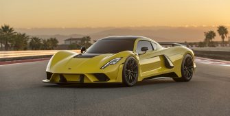 Hennessey Venom F5 unveiled