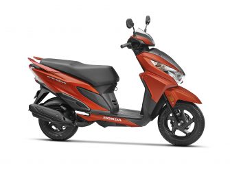 GRAZIA- The New Advanced Urban Scooter from Honda launched at Rs. 57,897/-