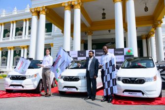 Mahindra Electric and Zoomcar launch EVs for shared mobility in Mysuru