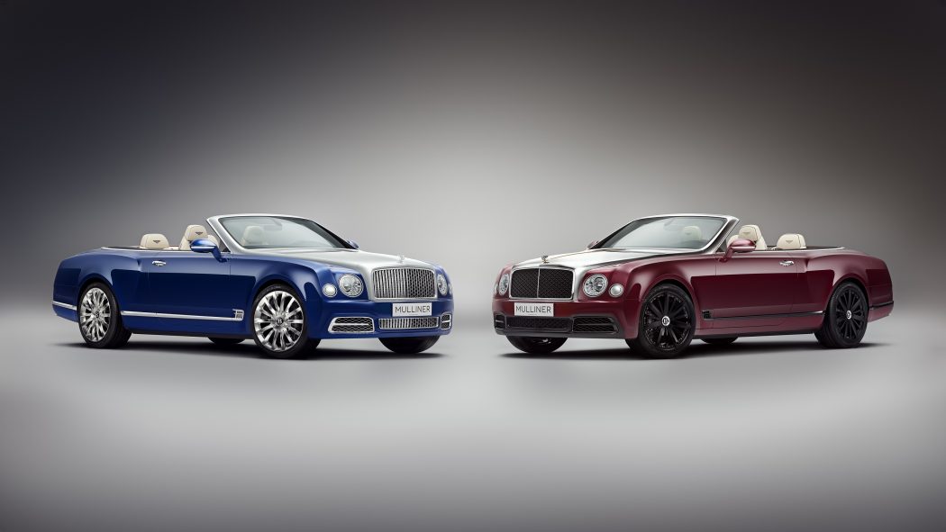 Image 1- Exterior view Mulsanne