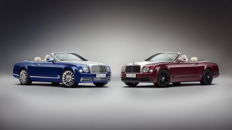 BENTLEY GRAND CONVERTIBLE BY MULLINER:  THE ULTIMATE LUXURY STATEMENT
