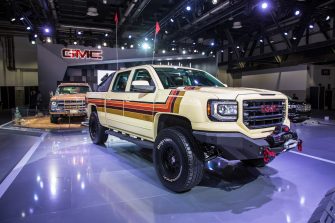 GMC premieres Desert Fox Middle East concept vehicle at Dubai International Motor Show