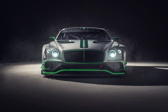 Bentley reveals new Continental GT3 race car