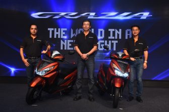 Honda 2Wheelers India creates world record!