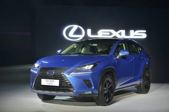 Lexus launches NX300h in India