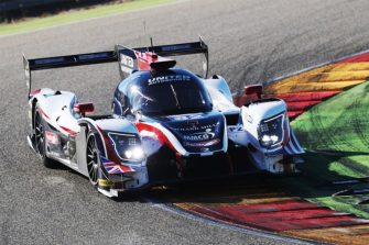 Fernando Alonso Tests Toyota LMP1 Car Ahead Of Le Mans Debut