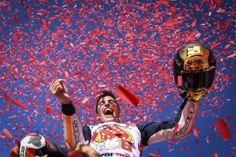 Marc Marquez Becomes Six Time World Champion
