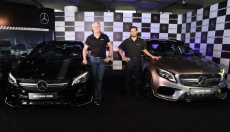 Face-lifted Mercedes-AMG CLA and GLA launched in India