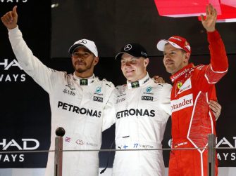 Valtteri Bottas Pips Champion Hamilton In Last Race of The Season
